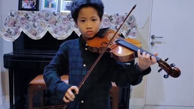 Concerto No.5 In D Major, Op.22, 3rd Mvt., F. Seitz By Polchakrid Charnchoochai
