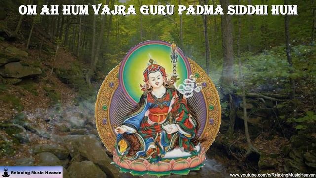 MANTRA OM AH HUM VAJRA GURU PADMA SIDDHI HUM | Padmasambhava Guru Rimpoche смотреть онлайн