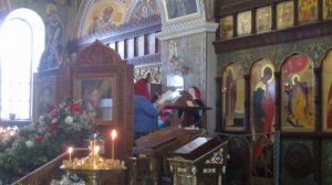 Херувимская песнь - храм Христа Спасителя Алматы