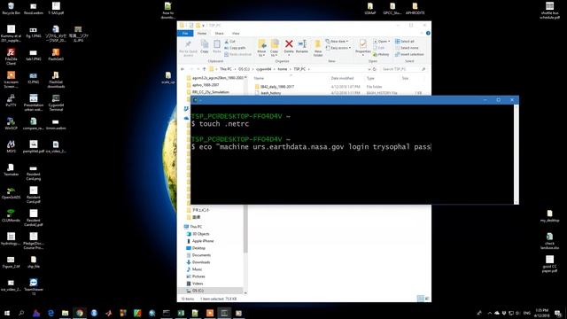 How to download TRMM precipitation dataset all in once in Window using Wget смотреть онлайн