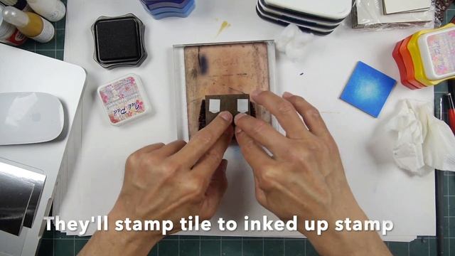 Stampscapes 101: Video 664 KID'S WINTER LAKE ART TILE PROJECT (intro) смотреть онлайн