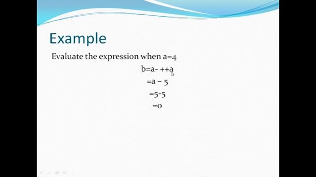 Tutorial-4, Operator Precedence and Associativity. смотреть онлайн