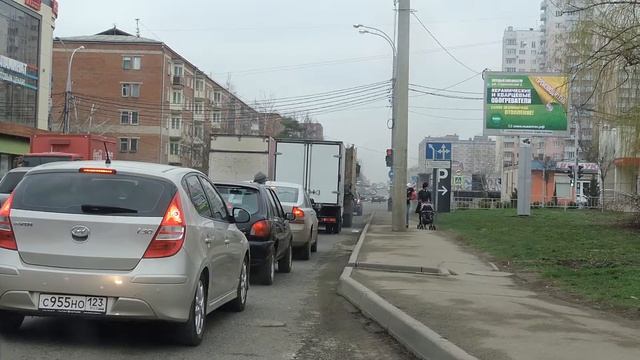 Цифровой биллборд на ул. Восточно-Кругликовской в Краснодаре (12 кв.метров) смотреть онлайн