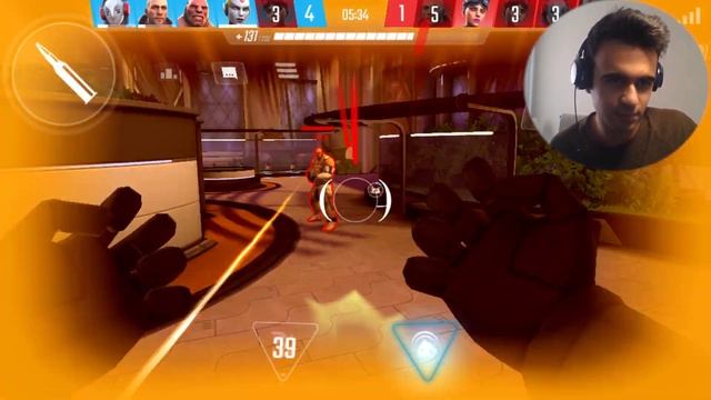Shadowgun War Games - Online PvP FPS Türkçe Oynanış смотреть онлайн