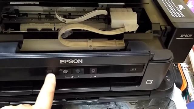 Epson L222 смотреть онлайн