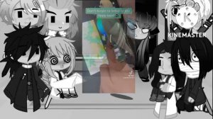 💥Реакция Хашира на рандом тт💥