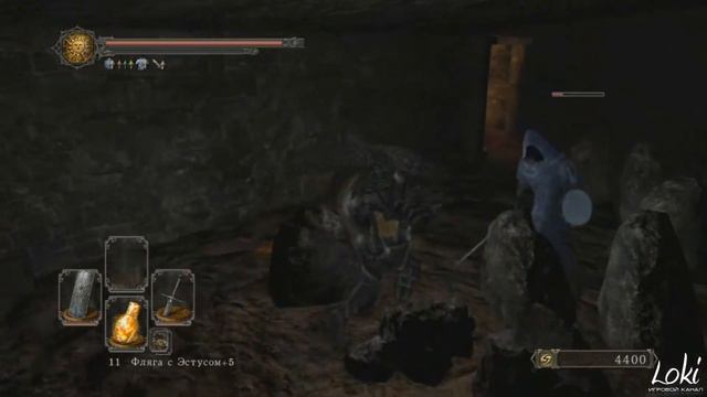 Прохождение Dark Souls 2 #43 - Вельстадт, королевский защитник смотреть онлайн