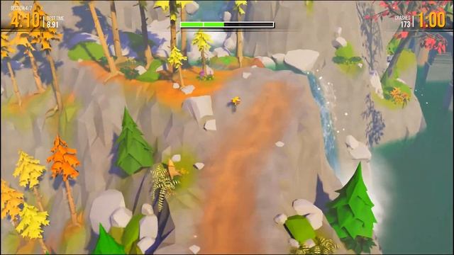 Lonely Mountains: Downhill - Redmoor Peak Trail 3 Speed Guide смотреть онлайн