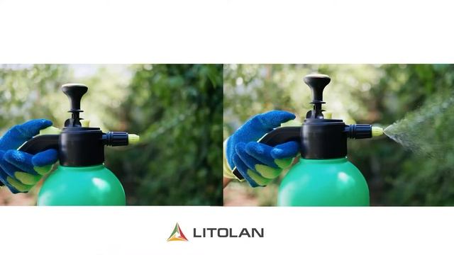 Ручной опрыскиватель "LITOLAN" смотреть онлайн