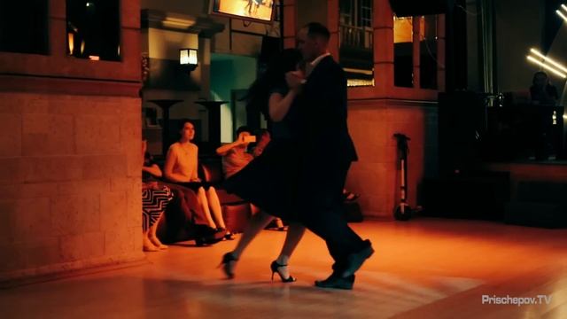 Sergey Shpakovskiy & Sofia Krasnova, Prischepov Milonga, 15.06.2015 смотреть онлайн