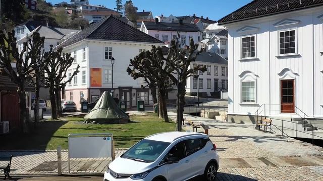 Opel Ampera Road Trip With Viking FK