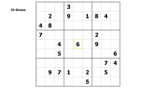 How to Use X-Wings When Doing Sudoku Puzzles with Pencil & Paper смотреть онлайн