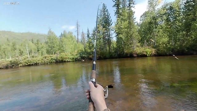Рыбалка на горных реках Бурятии смотреть онлайн