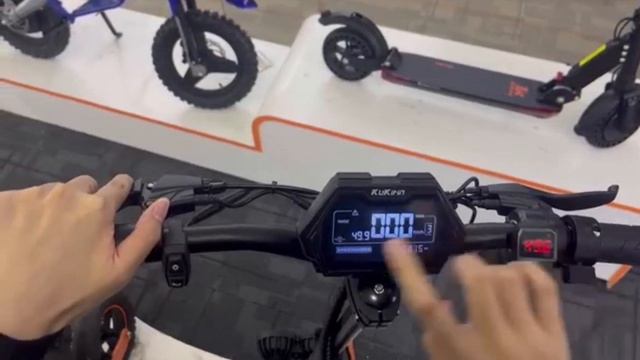 Guide+Kugookirin M5Pro ：How to unlock the speed of an electric scooter смотреть онлайн