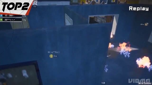 Танец бога огня (Клинок расыкающий Пабгеров) PUBG MOBILE смотреть онлайн