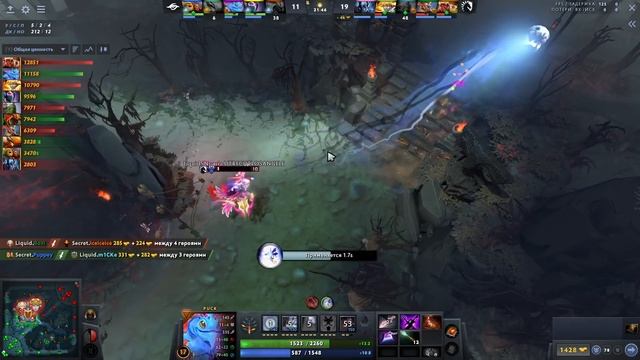 ЕМУ НЕ НУЖНА КОМАНДА! ТОП 1 ПАК МИРА - Разбор игры Secret  Nisha. Дота 2 гайд - Puck 7.31d