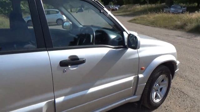 Back on the road, 2004 Suzuki Grand Vitara 2 litre diesel. My first 4x4! смотреть онлайн