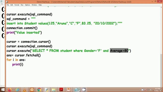 AND OR NOT operators in SQL| Python | Data Manipulation through SQL | XII STD CS || 15th Chapter смотреть онлайн