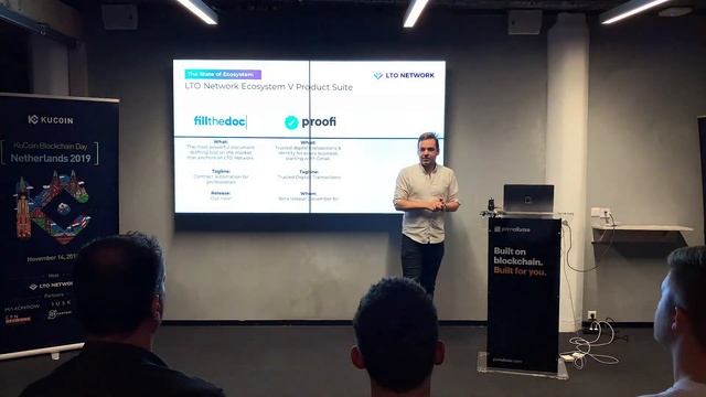 LTO Network x KuCoin: Autumn Update смотреть онлайн
