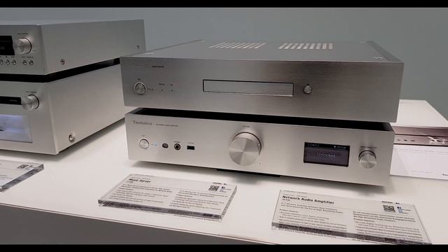 IFA 2018: Highlights from Technics booth. The prototype of Technics SACD player and network streame смотреть онлайн