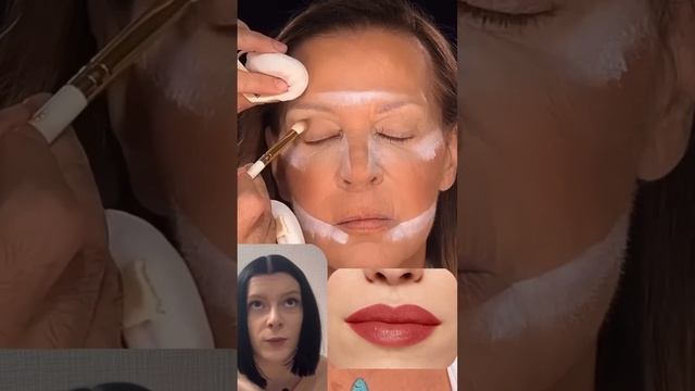 60-летней женщине показали, как омолаживать себя на 30 лет при помощи правильного макияжа смотреть онлайн