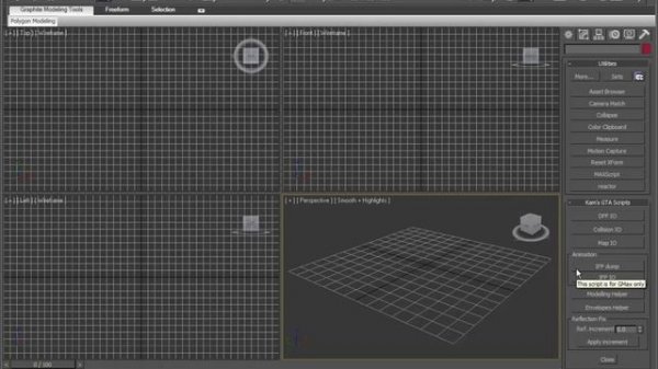 Awesome Tutorial - Use KAMS script and 3Ds MAX to view GTA IFPs