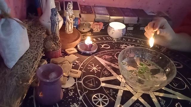 Мощный обряд на благополучие!!!!