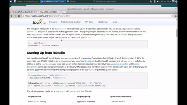 SparkR Setup смотреть онлайн