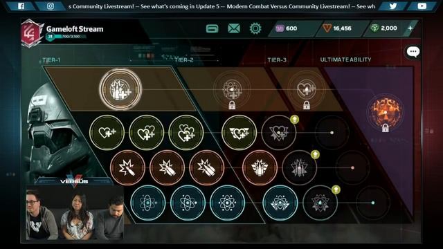 Modern Combat Versus: What's in Update 5? Dev Livestream смотреть онлайн