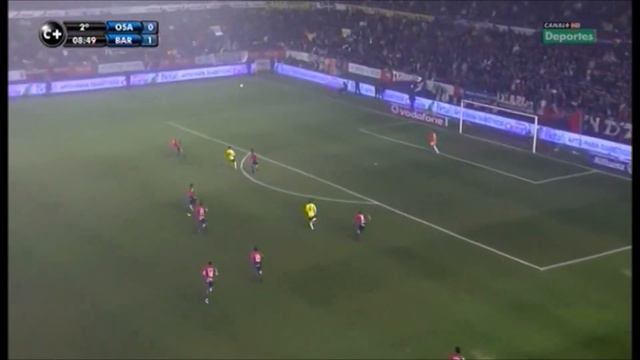 Dani Alves vs Osasuna Away HD 1080p (11/01/2009) смотреть онлайн