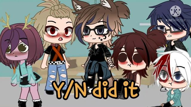 Y/N and Ali sing heart attack | Meme (and/or) Trend? | NOT ORIGINAL | Bnha + Aaron смотреть онлайн