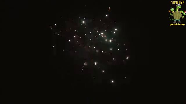 С007 ОГНЕННЫЙ ЦВЕТОК 49 залпов,калибр 0,8" смотреть онлайн