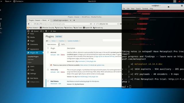 Quaoar - Easy - VulnHub - 3.28.17 смотреть онлайн
