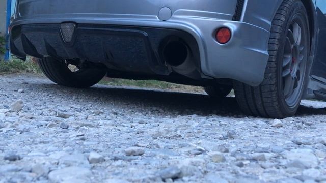 Honda FIT GE8 Fujitsubo authoriz rm + katkiller kit Type1Racing смотреть онлайн