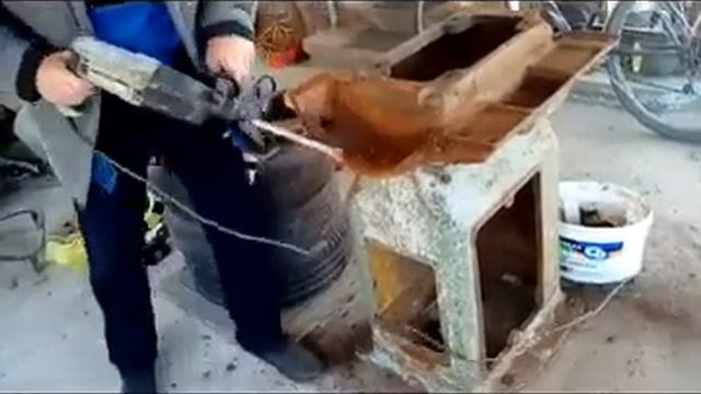 Реставрация наждака серия 1 смотреть онлайн