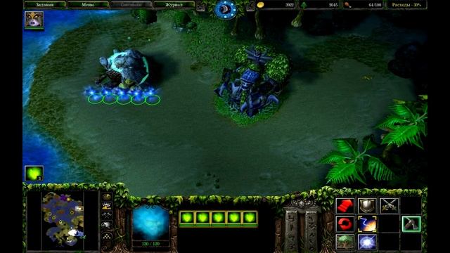 Warcraft 3 ( Наги и Илидан) смотреть онлайн
