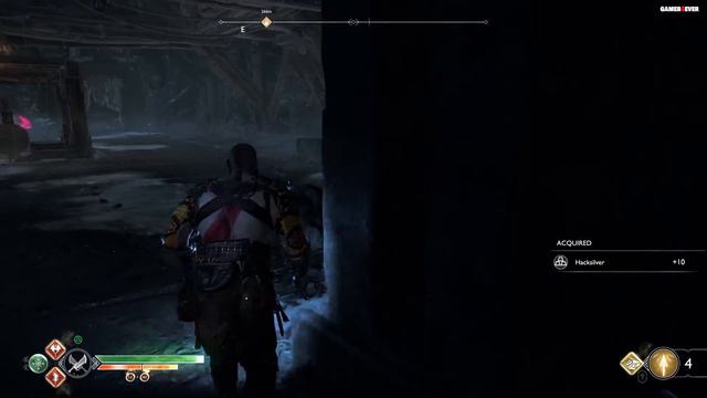 God of War 4 60FPS PS4 Pro Performance Mode Gameplay Part 55 - Atreus is out of control смотреть онлайн
