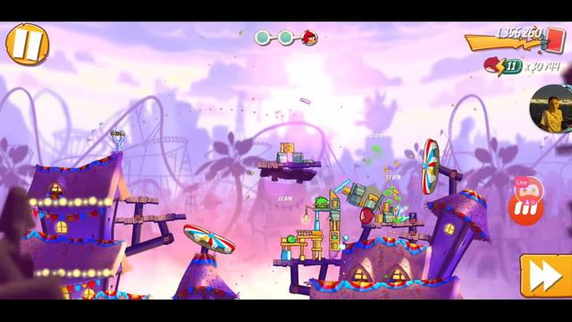 Смотрите мой стрим по "Angry Birds 2" в "Omlet Arcade"! смотреть онлайн