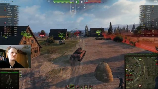 ПРОДОЛЖАЕМ ПРОКАЧКУ ŠKODA T 50 / ЛУЧШИЙ СТ 9 ЛВЛ? / ПРОКАЧКА ЧЕШСКИХ СТ / мир танков