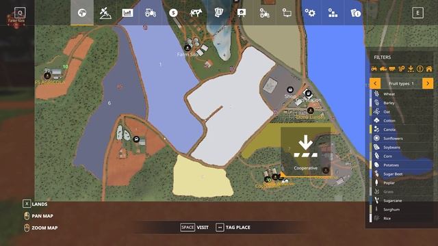 Farming Simulator 19 ❔ 4K ❔ Map First Impression ❔ Braunda Farm смотреть онлайн