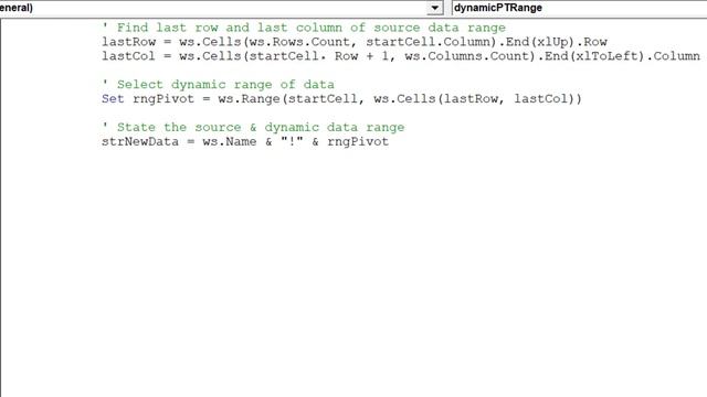 Excel VBA Dynamic Ranges in a Pivot Table смотреть онлайн