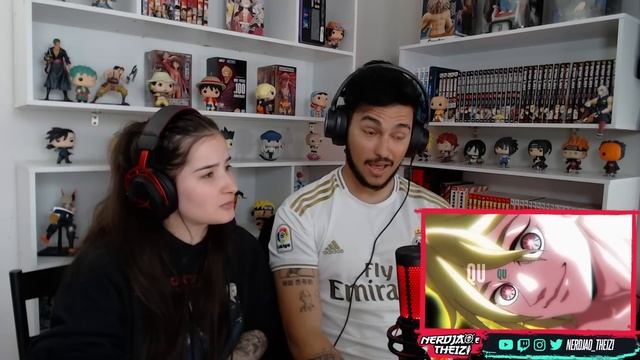 Rap do Adão - Pai da Humanidade | Enygma (Shuumatsu no Valkyrie) | React #37 смотреть онлайн