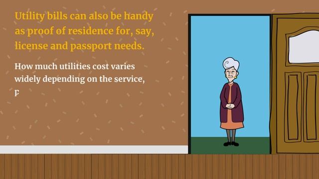 How can utility bills be used? смотреть онлайн