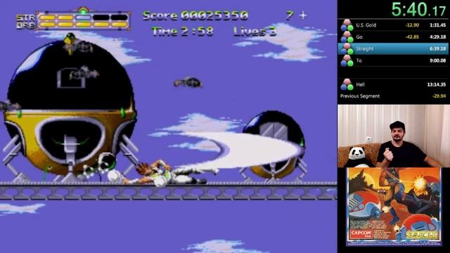 Strider 2 (Strider returns) Speedrun Мировой рекорд - Страйдер 2 Спидран World r.mp4 смотреть онлайн