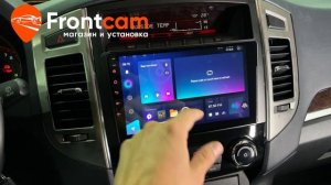 Магнитола Teyes CC3 360 для Mitsubishi Pajero 4 на ANDROID с круговым обзором.