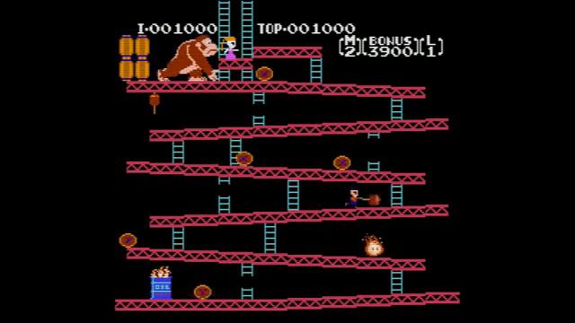 Donkey kong (Classic) kid hack 1980's смотреть онлайн