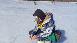 1 тур Чемпионат Кировской области по мормышке 2023. Омутниское водохранилище. Глазами главного судь