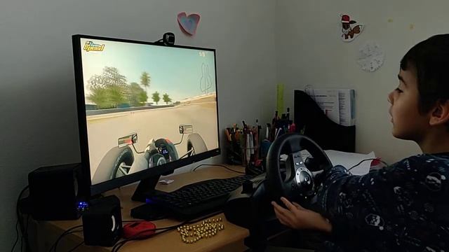 LFS training - Nikita 6 Years old смотреть онлайн