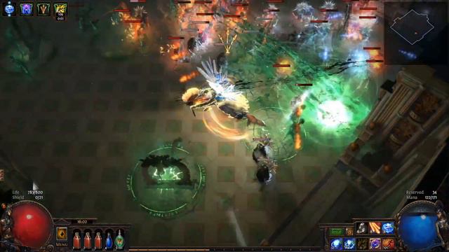 Path of Exile: Izaro Level 12 Kill смотреть онлайн