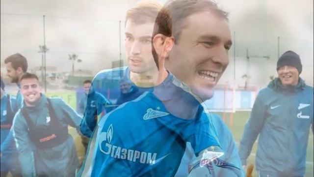 Фк Зенит. Бранислав Иванович/FC Zenit. Branislav Ivanovic смотреть онлайн